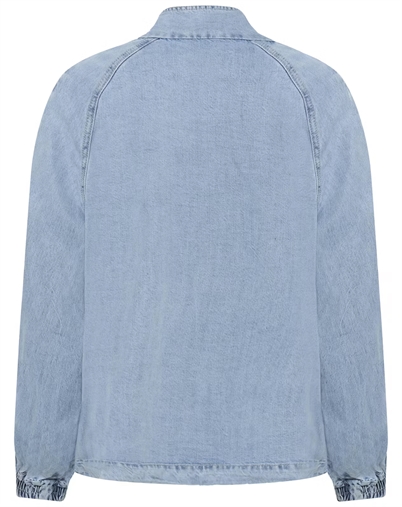 Gestuz - GZSea Tracksuit Jakke - Mid Denim Blue